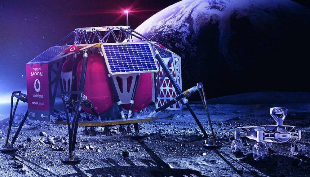 Η Σελήνη θα αποκτήσει δίκτυο κινητής τηλεφωνίας 4G το 2019
