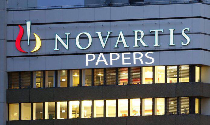 Novartis : Πρωταθλήτρια στον επηρεασμό πολιτικών στις ΗΠΑ