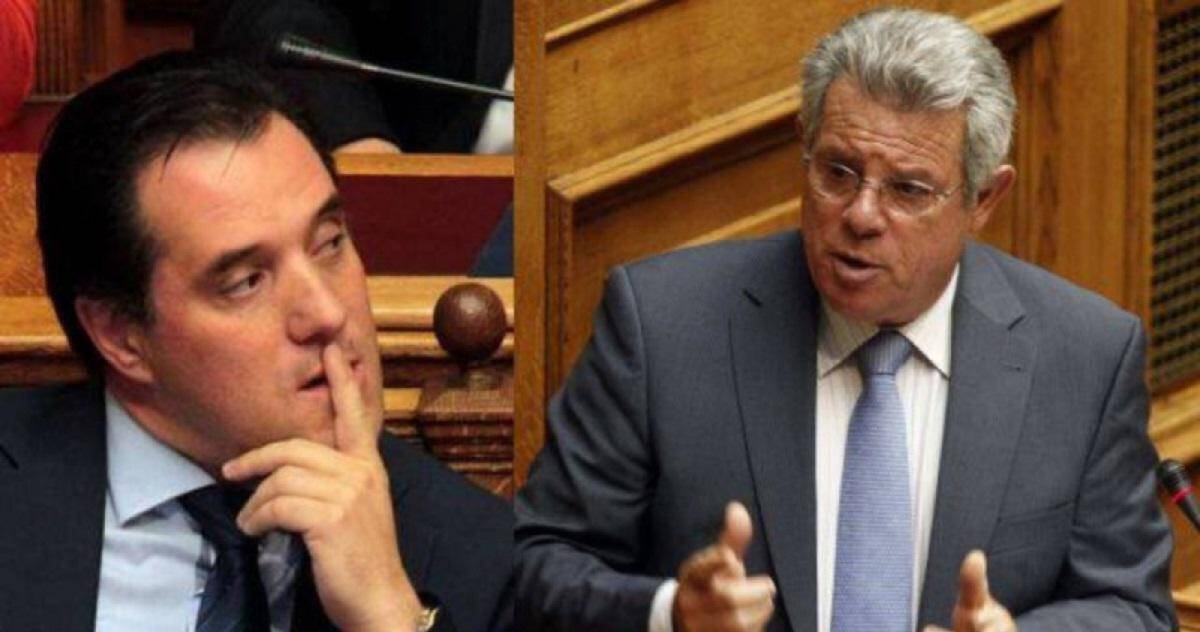 Γιώργος Βλάχος: Να παραιτηθεί ο Άδωνις Γεωργιάδη από τη θέση του αντιπρόεδρου της ΝΔ