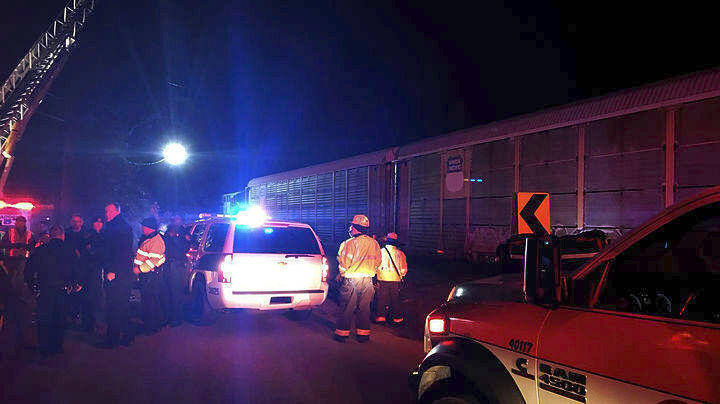 ΗΠΑ: Τουλάχιστον δύο νεκροί και 70 τραυματίες από σύγκρουση τρένων