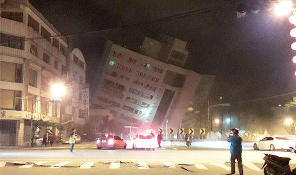 Σεισμός στην Ταϊβάν: Δύο νεκροί και περισσότεροι από 100 τραυματίες