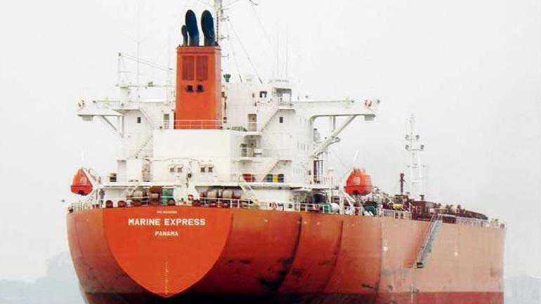 Αγνοείται το δεξαμενόπλοιο «Marine Express» με πλήρωμα 22 Ινδών