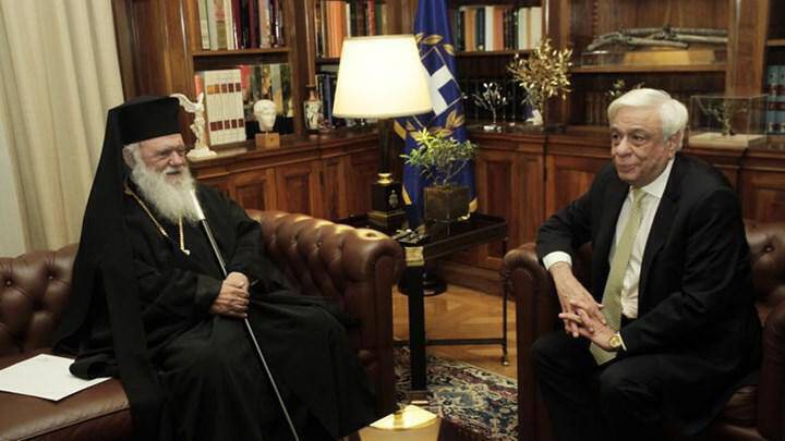 Εκκλησία της Ελλάδος: Τιμητική διάκριση στον Πρόεδρο της Δημοκρατίας