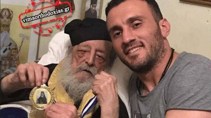 Βασίλης Τοροσίδης: «Την Κυριακή θα κοινωνήσω χωρίς κανένα φόβο»