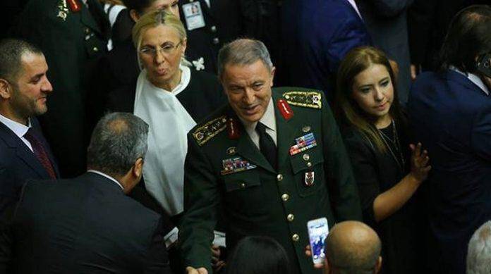 Τούρκος στρατηγός έκανε λόγο για «στρατιωτική επιχείρηση στο Αιγαίο»