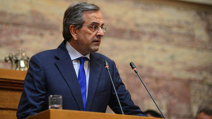 Σαμαράς: Αν είσαι άντρας πες το δυνατά – Βουλευτής ΣΥΡΙΖΑ: «Το παραχέσατε»