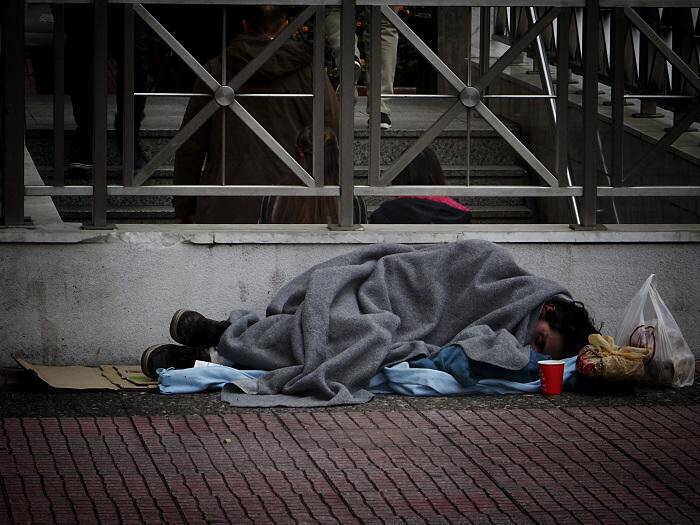 Δήμος Αθηναίων: Μέτρα για τους αστέγους λόγω ψύχους