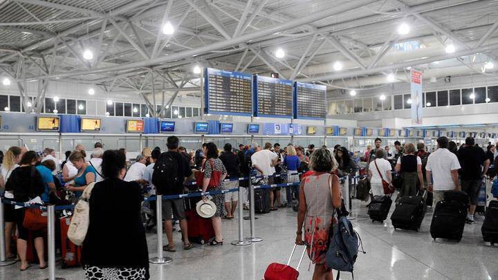 Κανονικά οι πτήσεις στο αεροδρόμιο «Ελευθέριος Βενιζέλος»
