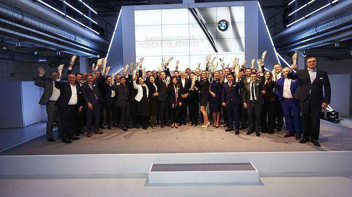 Η BMW τίμησε τους καλύτερους εμπόρους της από όλο τον κόσμο
