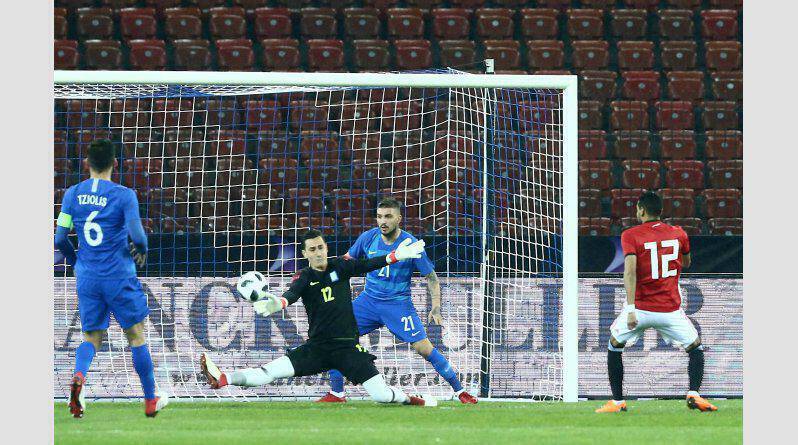 Αίγυπτος – Ελλάδα: H Εθνική ομάδα νίκησε 1-0 την Αίγυπτο(pics)