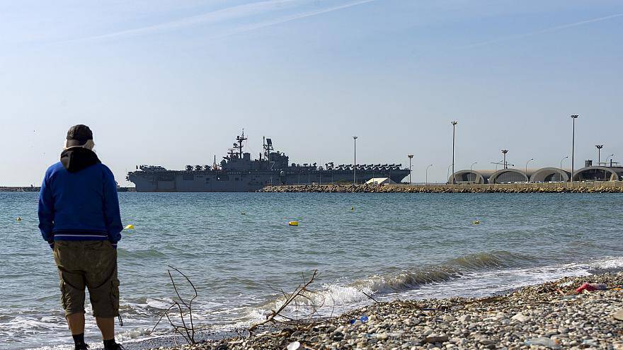 Στο λιμάνι της Λεμεσού το «Iwo Jima» του αμερικανικού 6ου στόλου