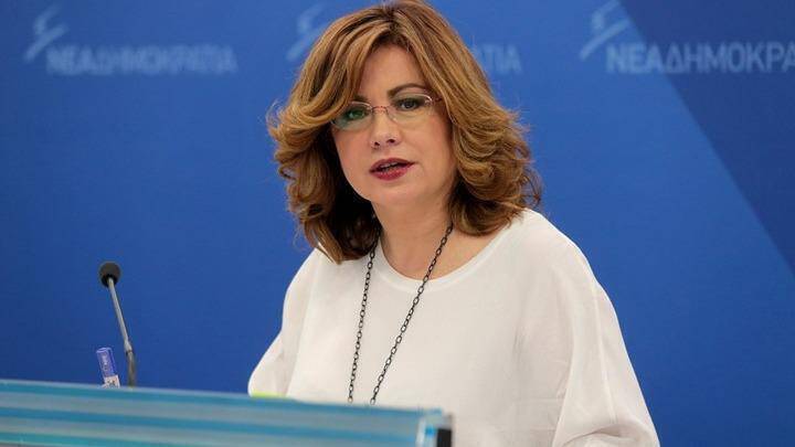 Σπυράκη: «Καμία ενημέρωση ο Μητσοτάκης για τη συμφωνία Τσίπρα-Ιερώνυμου»