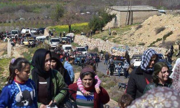 Συρία: Οι τουρκικές δυνάμεις εισβολής είναι παράνομες στην πόλη Αφρίν