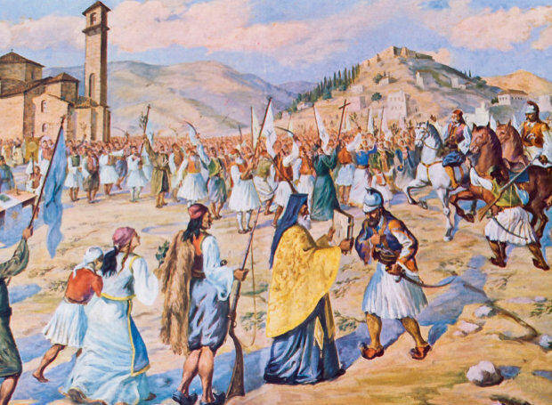 Σαν σήμερα το 1821 οι Έλληνες επαναστάτες απελευθέρωσαν την Καλαμάτα