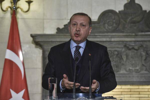 “Φωτιά”! Ο Ερντογάν ανακαλεί τους πρεσβευτές της Τουρκίας σε ΗΠΑ και Ισραήλ!