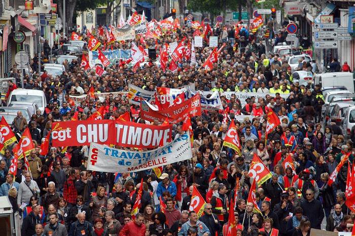 Απεργία στη Γαλλία: Τεστ αντοχής για την κυβέρνηση Μακρόν