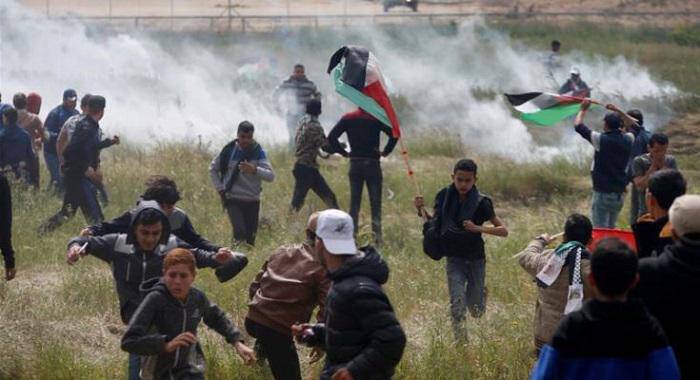 Τουλάχιστον δέκα Παλαιστίνιοι νεκροί από ισραηλινά πυρά στη Λωρίδα της Γάζας