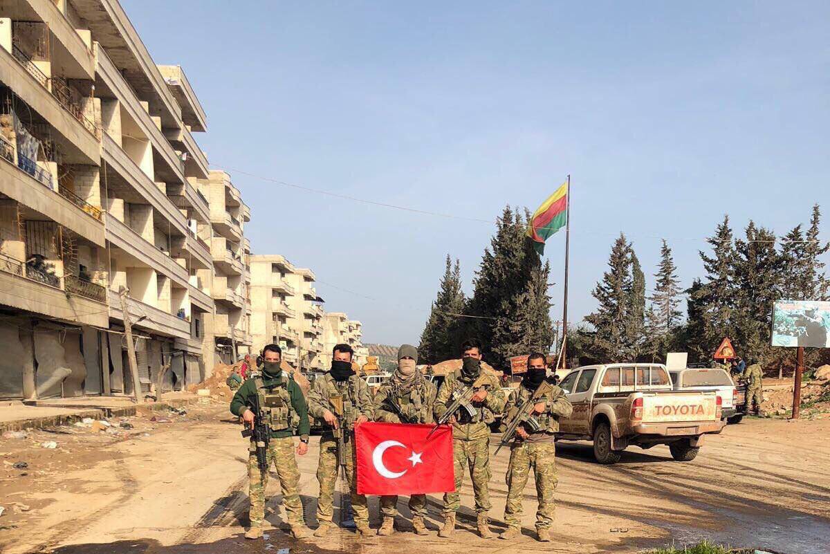 Η πτώση του Αφρίν- Τα τουρκικά σχέδια για προσάρτηση της βόρειας Συρίας (pics)