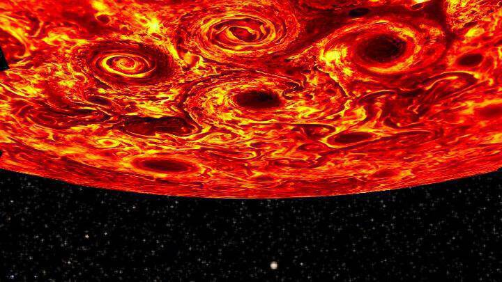 Νέες αποκαλύψεις από το σκάφος Juno για τα βάθη του Δία