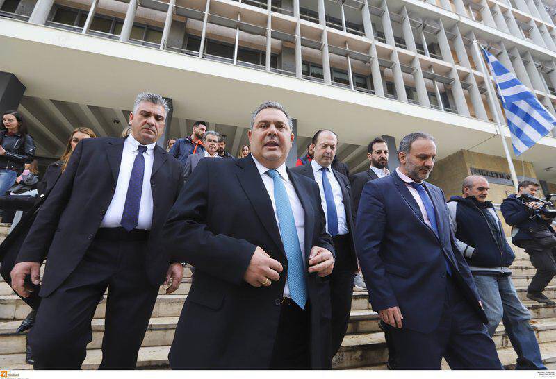 Καμμένος: Μέχρι το τέλος η συγκυβέρνηση με τον ΣΥΡΙΖΑ
