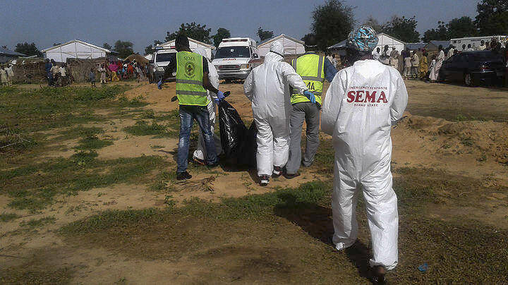 Τρεις νεκροί από επίθεση βομβιστή – καμικάζι στη Νιγηρία