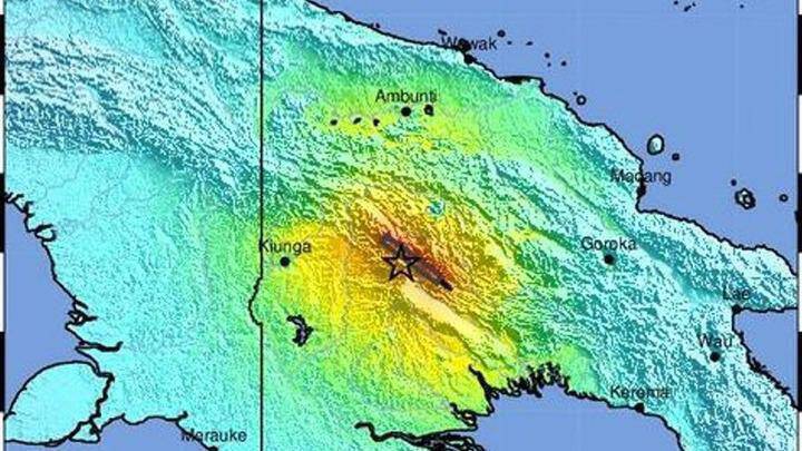Παπούα Νέα Γουινέα: Τουλάχιστον 18 νεκροί από σεισμική δόνηση 6,7R