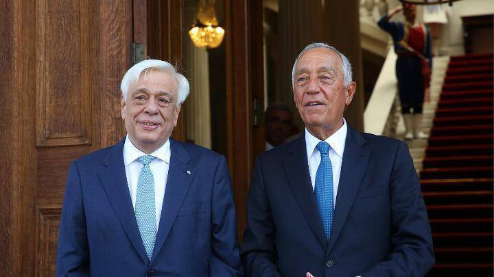 Στην Αθήνα ο Πρόεδρος της Πορτογαλίας- Συναντήσεις με Παυλόπουλο, Τσίπρα, Βούτση