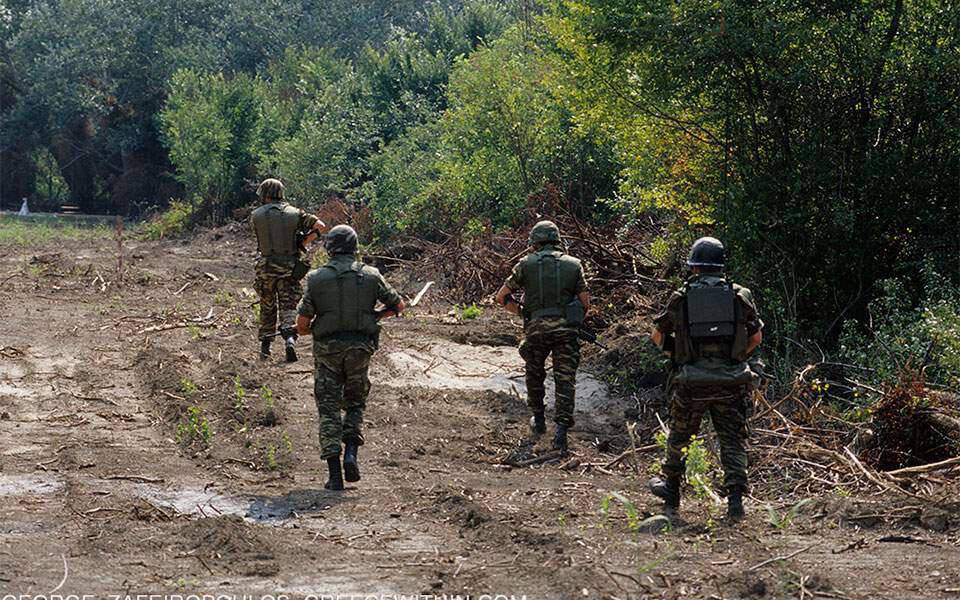 Συνελήφθησαν από Τούρκους δύο αξιωματικοί του ελληνικού στρατού