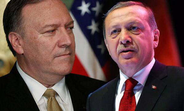 Η Τουρκία τρέμει το νέο Αμερικάνο υπουργό Εξωτερικών