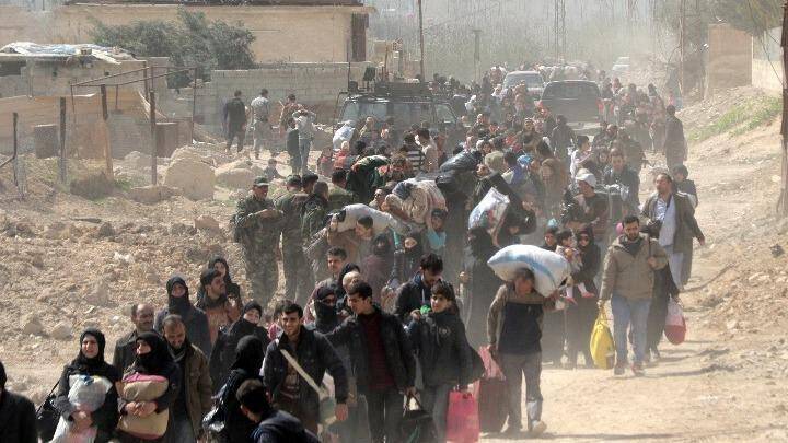 Η Ύπατη Αρμοστεία του ΟΗΕ καλεί την Ιορδανία να δεχθεί Σύρους πρόσφυγες