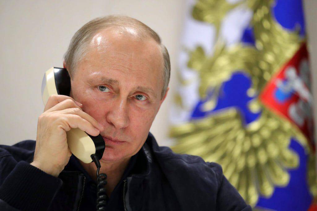 Ο Ντόναλντ Τραμπ τηλεφώνησε στον Ρώσο πρόεδρο Πούτιν