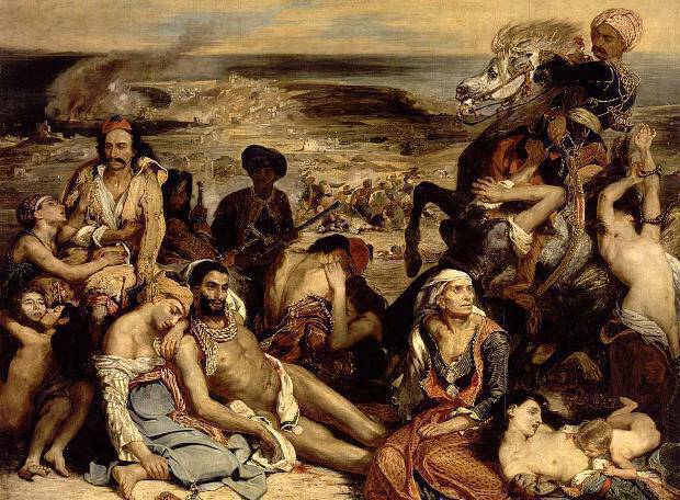 Η σφαγή της Χίου (1822)