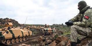 Ο τουρκικός στρατός έχει περικυκλώσει το Αφρίν στη Συρία