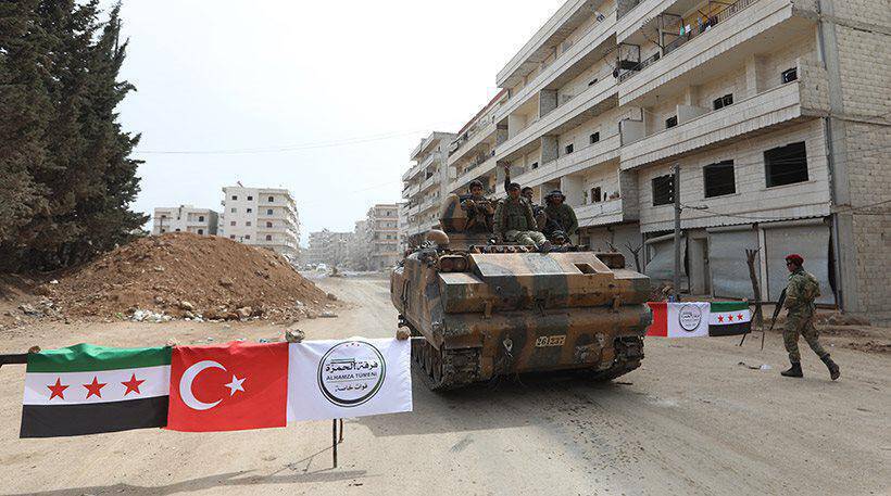 Κίνδυνος γενίκευσης του πολέμου στη Συρία από την Τουρκία