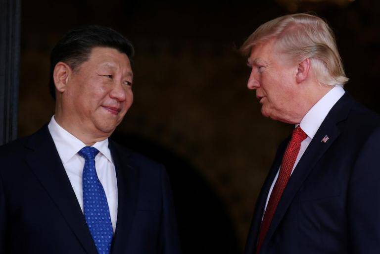 Τραμπ και Σι Τζινπίνγκ τα… είπαν για το εμπόριο