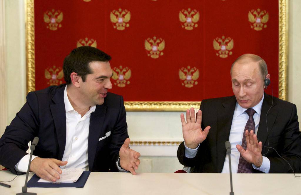 Οι σχέσεις Ελλάδας-Ρωσίας μπαίνουν στην εποχή των… πάγων
