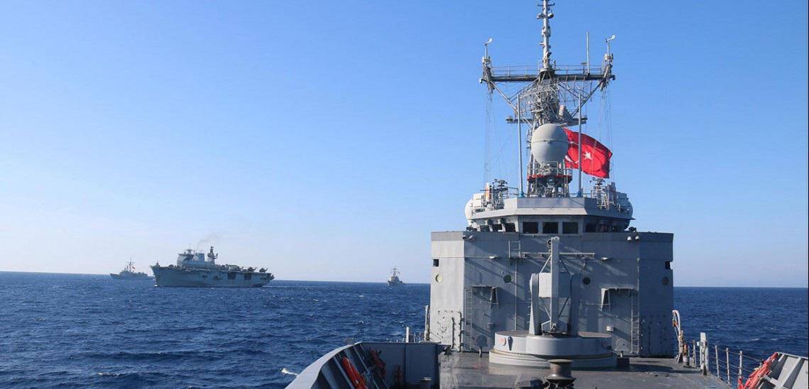 Η Τουρκία εξέδωσε νέα NAVTEX μεταξύ Ρόδου και Καστελόριζου