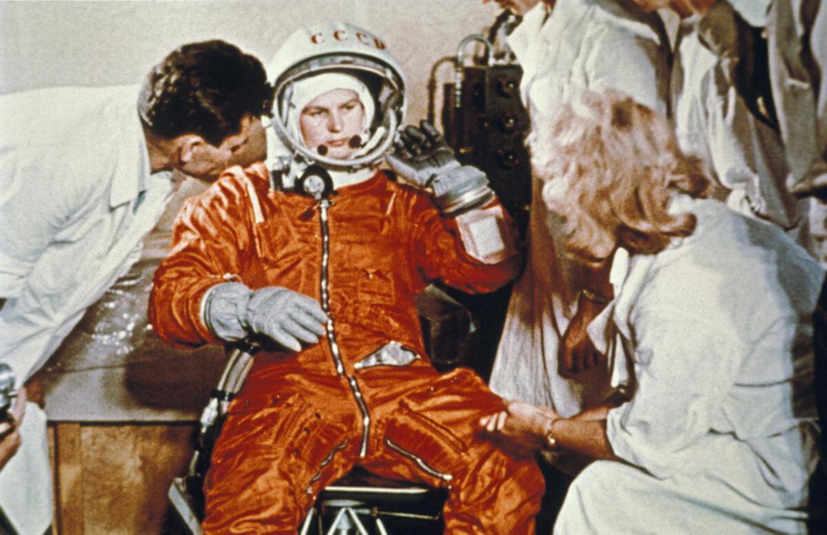 Βαλεντίνα Τερέσκοβα, η πρώτη γυναίκα που «πέταξε» στο διάστημα (pics)