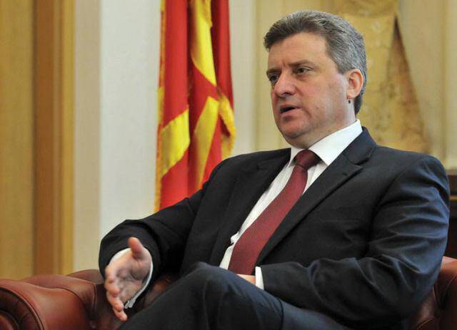 Σκόπια: Ο Πρόεδρος Ιβάνοφ αρνείται ξανά να υπογράψει το διάταγμα για την αλβανική γλώσσα