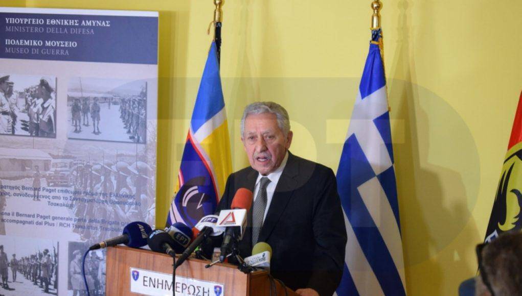 Κουβέλης: «Συνεχής η προσπάθεια για την επιστροφή των Ελλήνων στρατιωτικών»