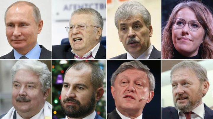 Ρωσικές εκλογές: Οι επτά αντίπαλοι του Πούτιν και ο μεγάλος απών