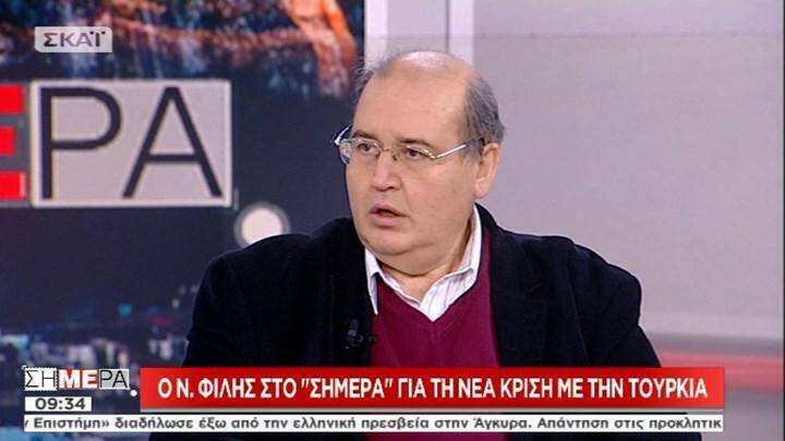 Ο Φίλης για τους δύο Έλληνες στρατιωτικούς: «θα τραβήξει όπως το θέμα του Γερμανού δημοσιογράφου -Δεν είναι το μείζον η υπόθεσή τους»