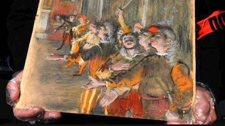 Βρέθηκε σε λεωφορείο κλεμμένος πίνακας του Ντεγκά – Πόσο κοστίζει