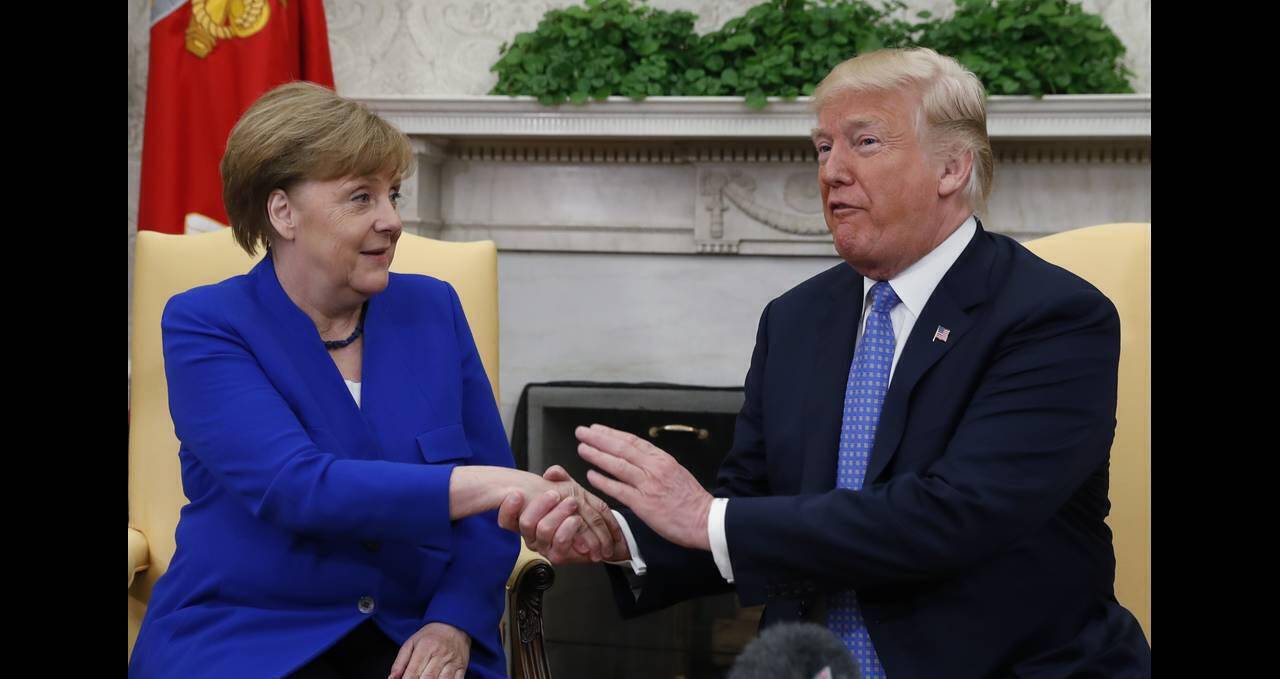 Μέρκελ για Τραμπ: Θα έχουμε κόντρα στην G7 λόγω Ιράν και δασμών
