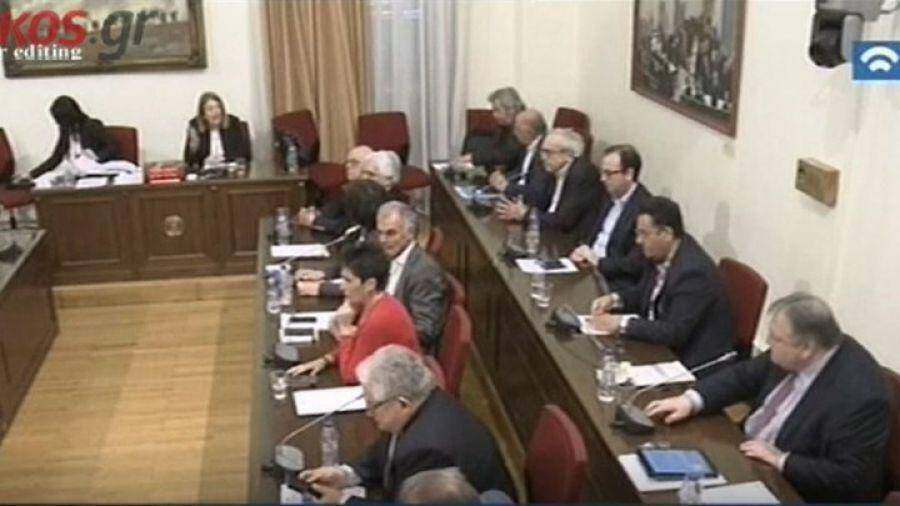 Βουλή: Το βίντεο με τον άγριο καβγά Βενιζέλου – Χριστοδουλοπούλου (vid)