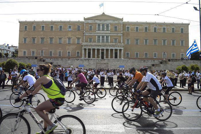25ος Ποδηλατικός Γύρος Αθήνας: Παραλαβή αριθμών συμμετοχής και νέα σημεία εγγραφών
