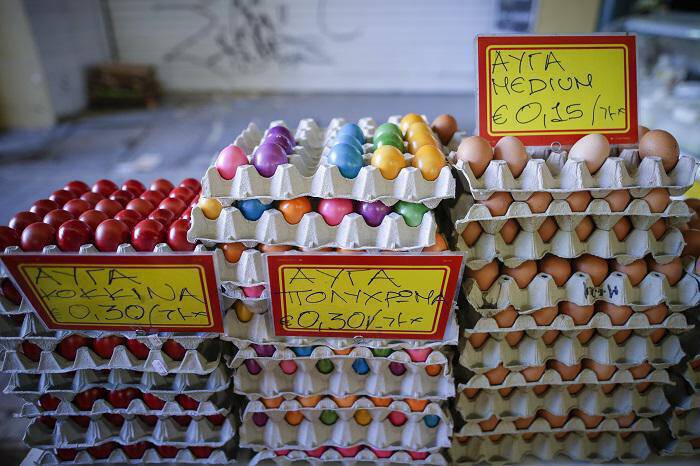 ΕΦΕΤ για Πάσχα: Τι να προσέξετε σε αρνιά και βαφές αυγών