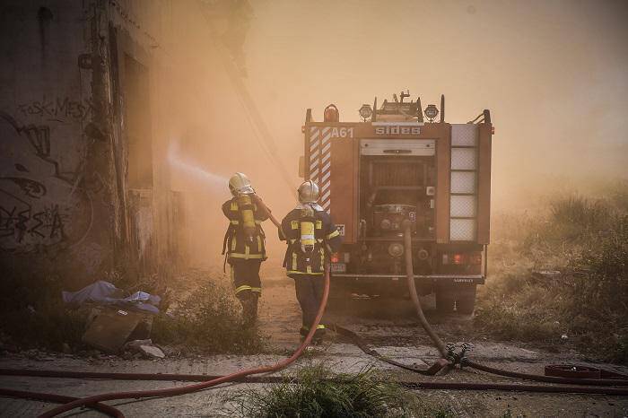 Φωτιά σε σπίτι στην Εύβοια – Κάηκε ολοσχερώς
