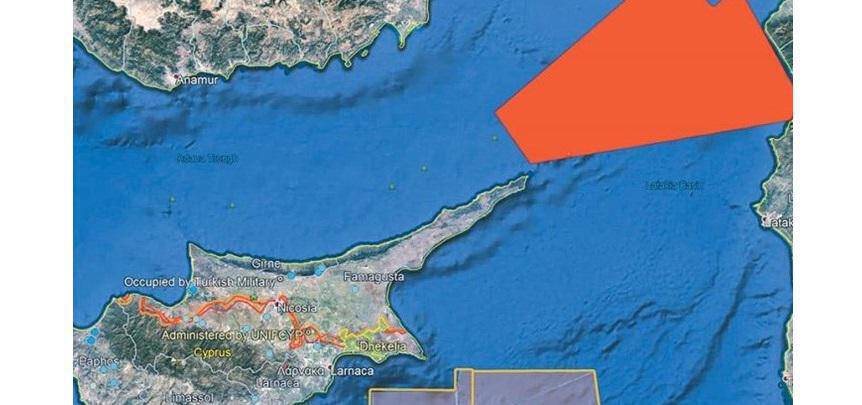 Νέα τουρκική Navtex δεσμεύει περιοχή της κυπριακής ΑΟΖ