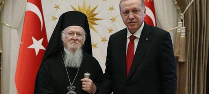 Βαρθολομαίος: Αβάσιμοι οι ισχυρισμοί για πιέσεις στις θρησκευτικές μειονότητες της Τουρκίας